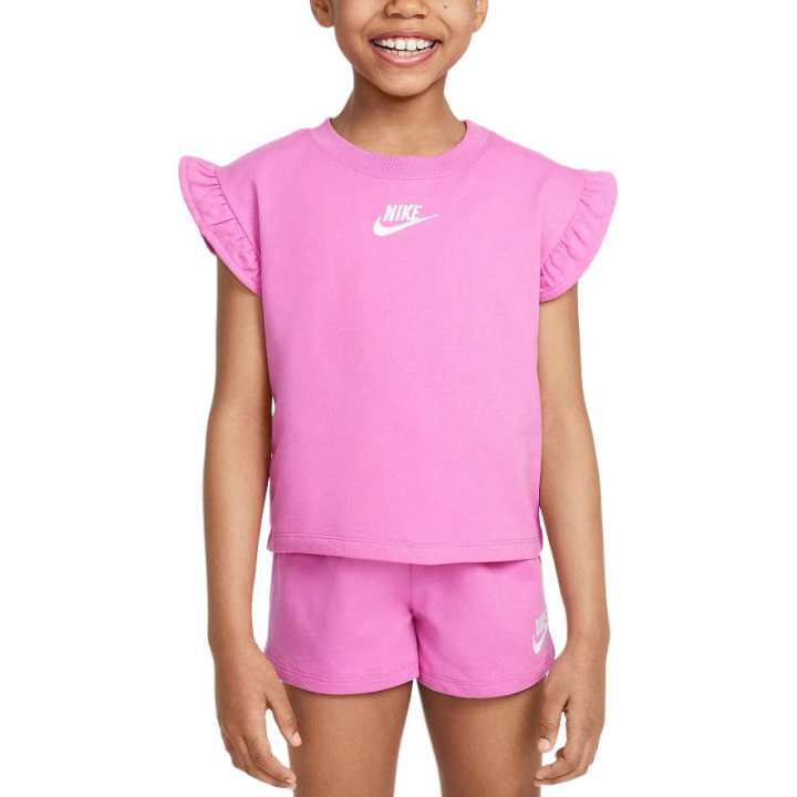 Nike Nike Casual Sportswear Set Playful Pink Children Aged 3 7 Years Old