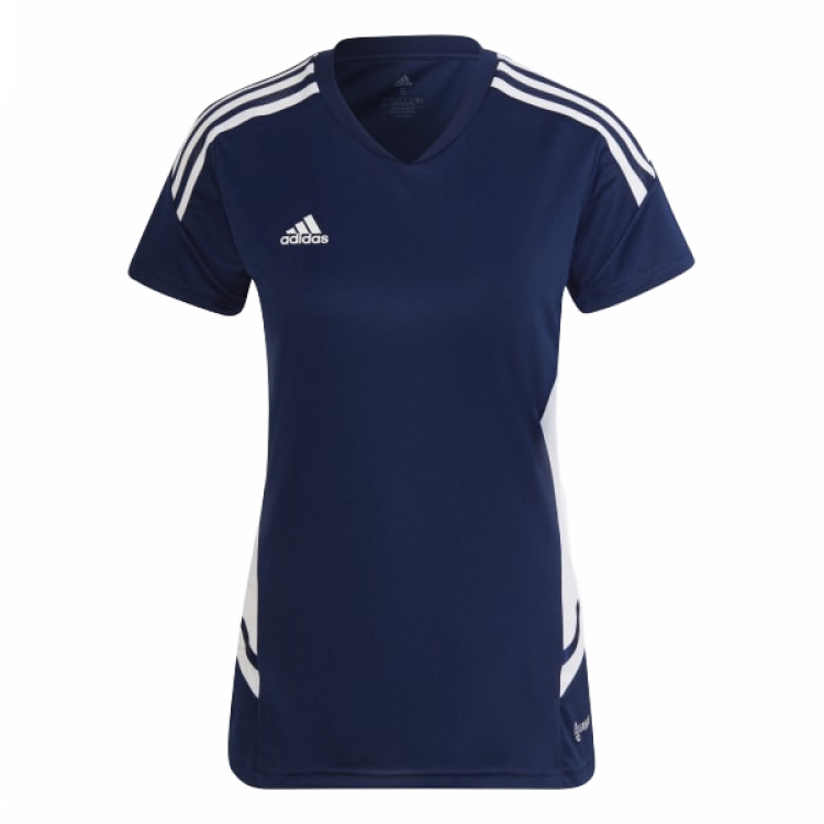 Adidas Adidas CONDIVO 22 Soccer Jersey Women's Marine Blue