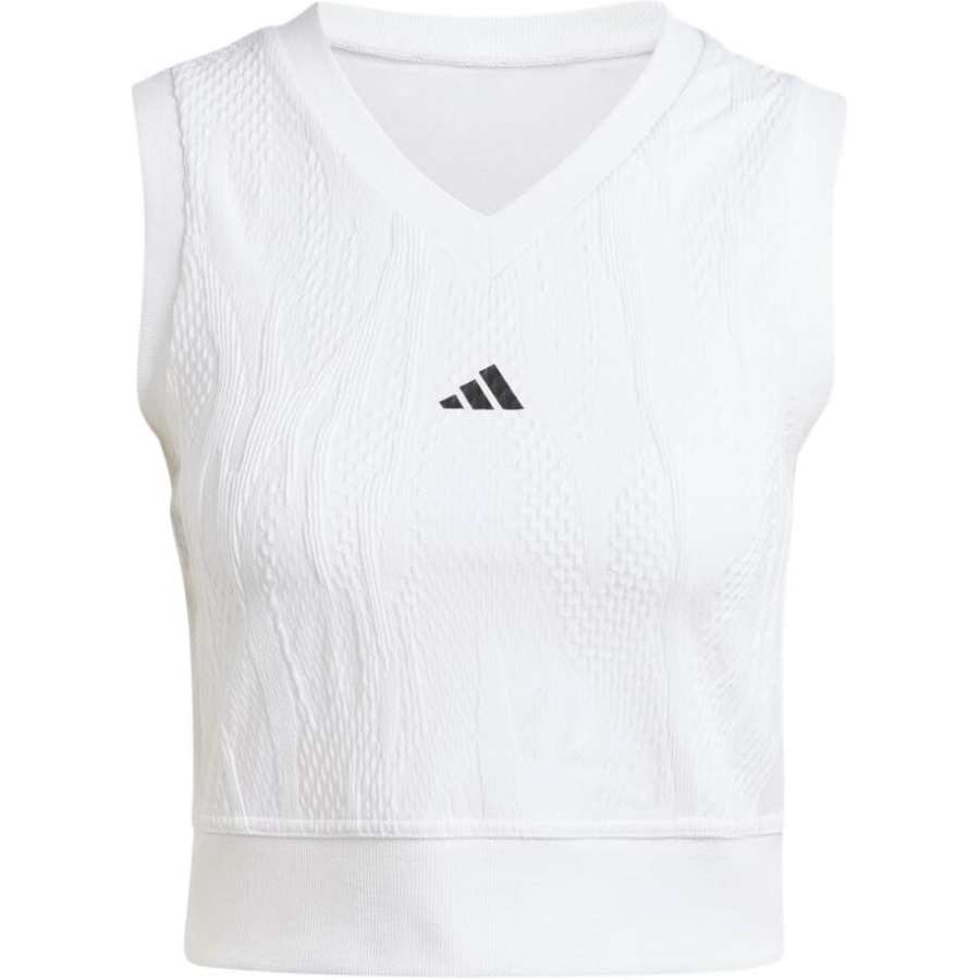 Adidas Adidas Free Shipping With AdiClub Tennis Pro Aeroready Crop Top