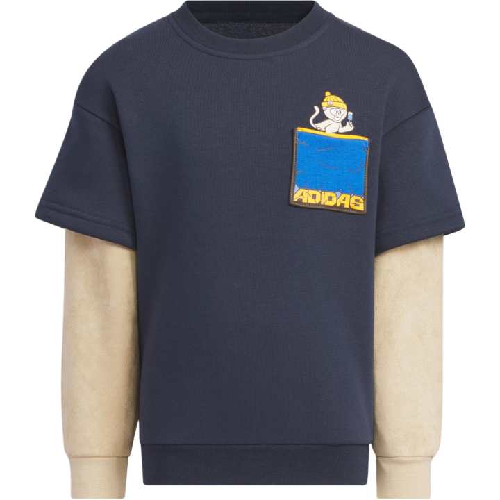 Adidas Adidas Sweatshirt FW24 Legend Ink Children Aged 3 7 Years Old