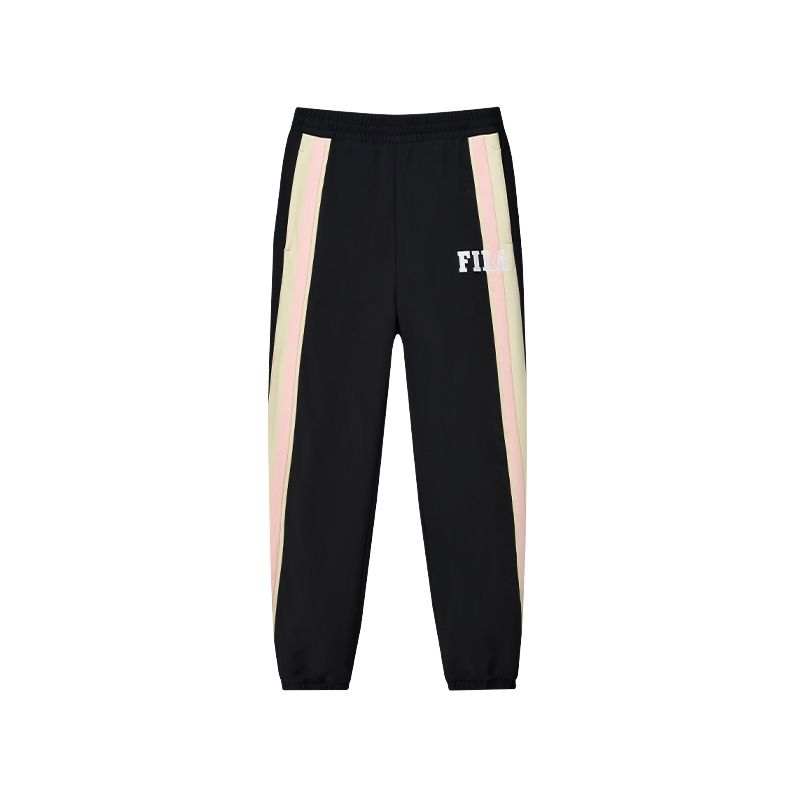 FILA KIDS Knitted Sweatpants Black Kids'