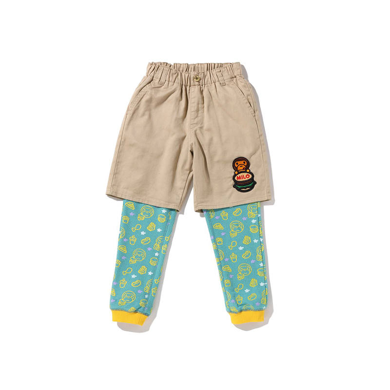 A BATHING APE A BATHING APE SS22 Knitted Sweatpants Kids'