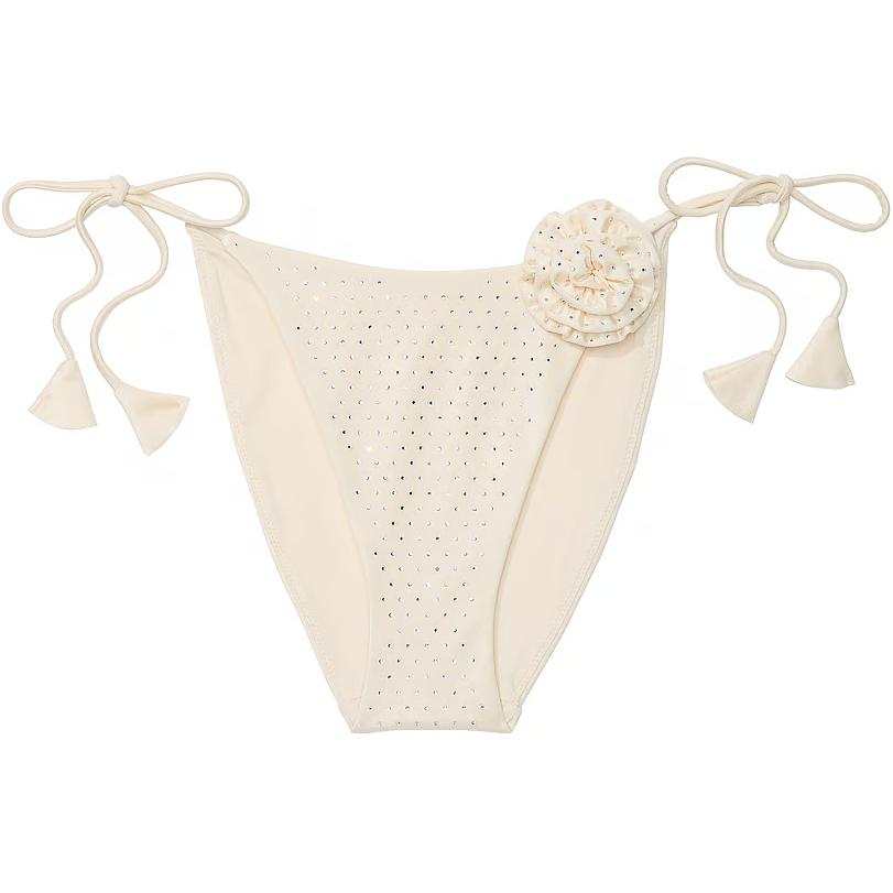 Victoria's Secret Swimming Shorts Women's Ecru