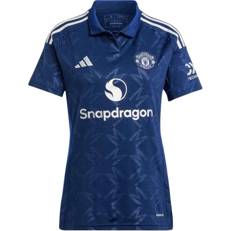 Adidas Adidas Manchester United SS24 Soccer Jersey Women's Midnight Indigo