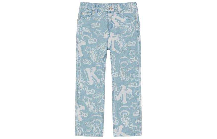 KENZO KENZO Kids Jeans Moderate