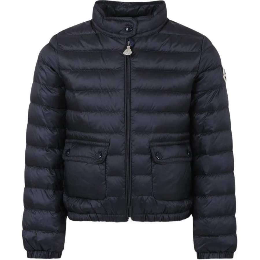 Moncler Kids' Top Dark Blue Kids'