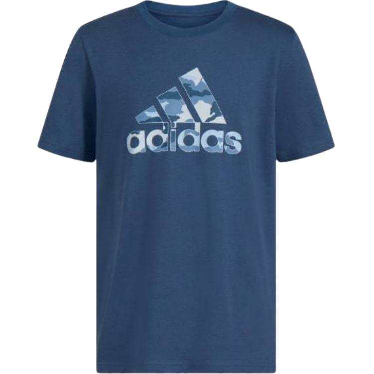 Adidas Adidas Kids T Shirts Crew Neck Moderate