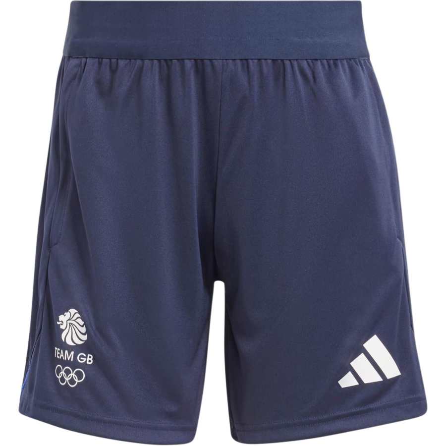 Adidas Adidas UK Training Shorts Olympics Collection Team GB Sports Shorts Women's Legend Ink
