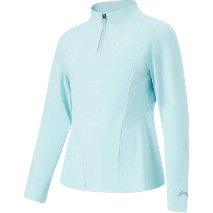 Li-Ning Li Ning Overall Fitness Collection T Shirt Blue Teenagers