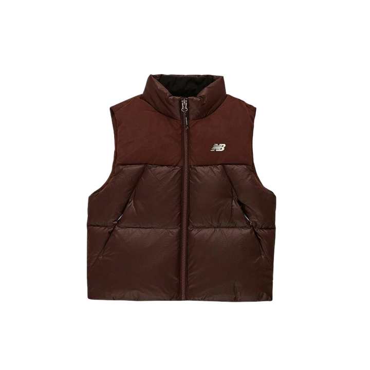 New Balance New Balance Down Vest Brown Children Aged 3 7 Years Old