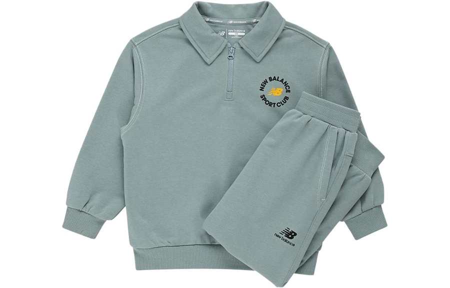 New Balance New Balance Kids Casual Sportswear Lapel Moderate