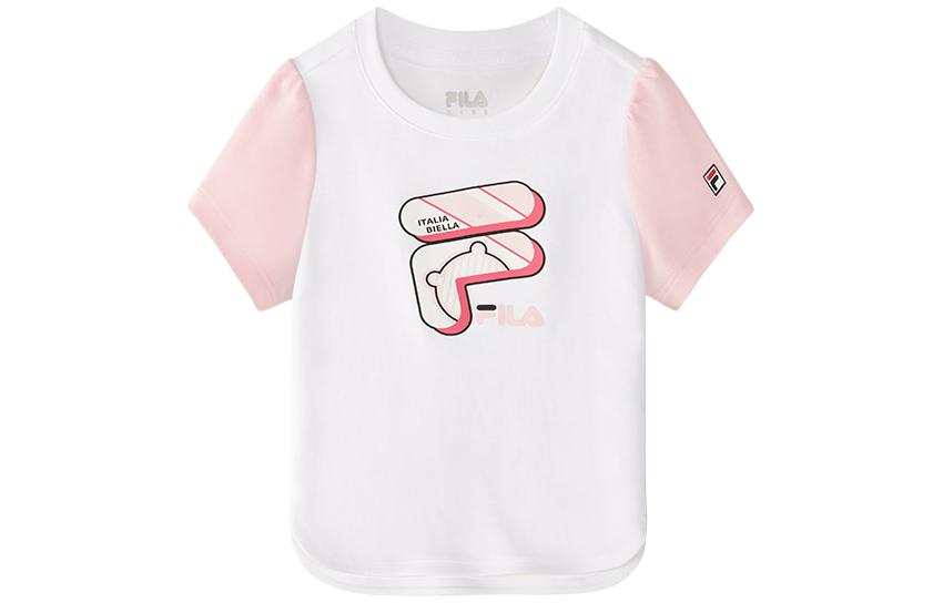 FILA KIDS T Shirt Standard White Kids'