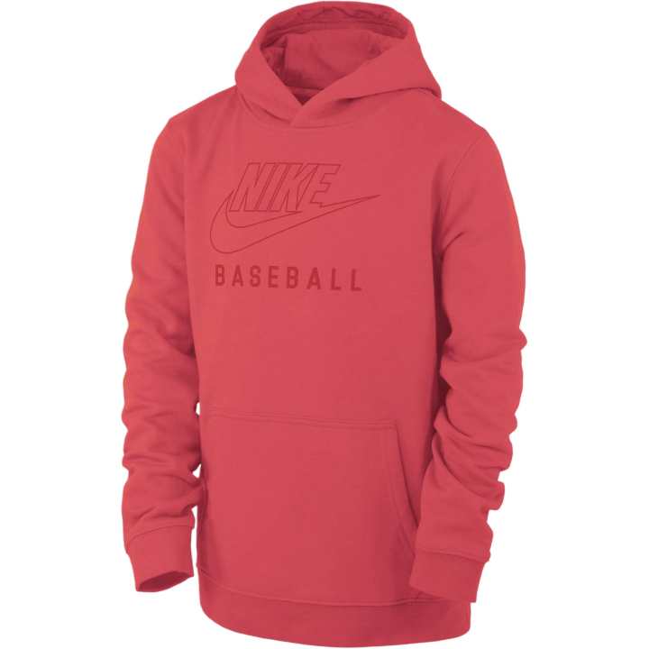 Nike Nike SwooshClub Sweatshirt Red Teenagers