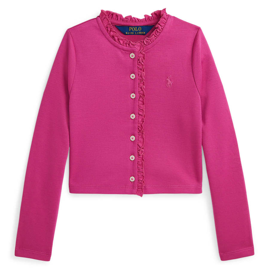 Polo Ralph Lauren Sweater FW24 Pink Kids'