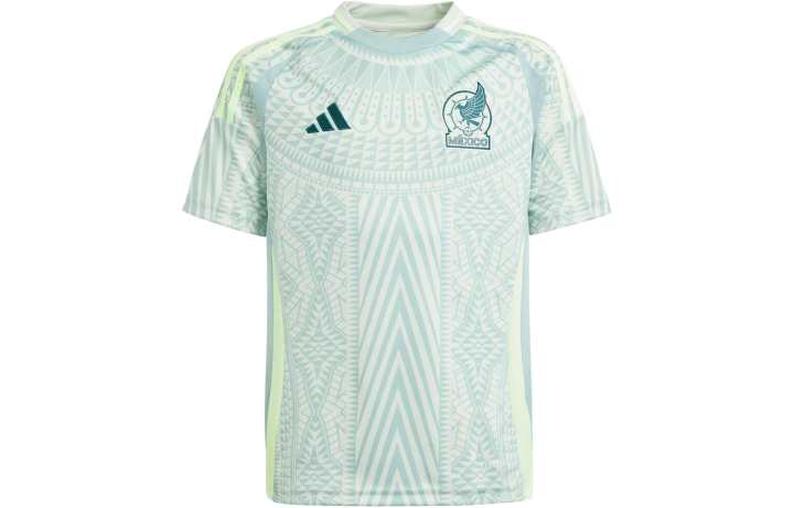 Adidas Adidas Mexico 24 T Shirt Blue Teenagers