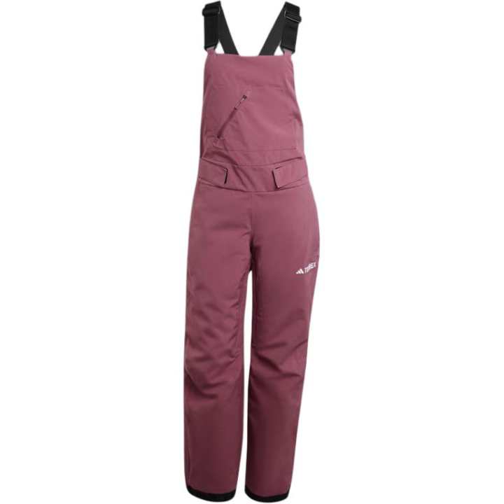 Adidas Adidas Ski Pants Women's Burgundy Red/White