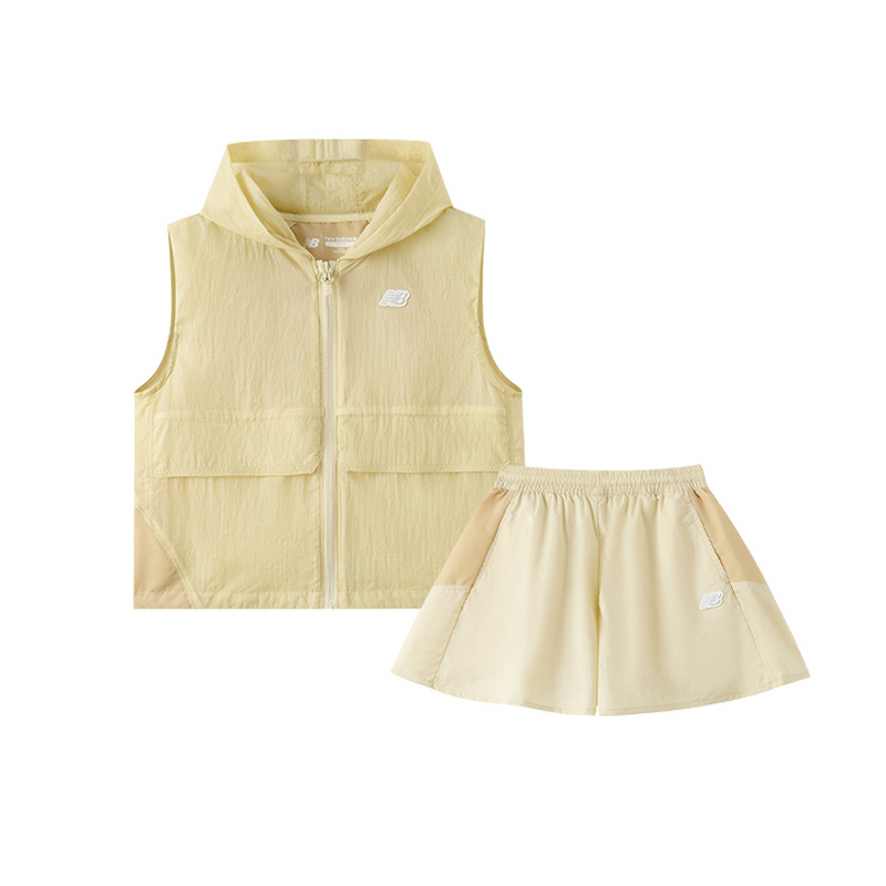 New Balance New Balance Casual Sportswear Light Beige Children Aged 3 7 Years Old