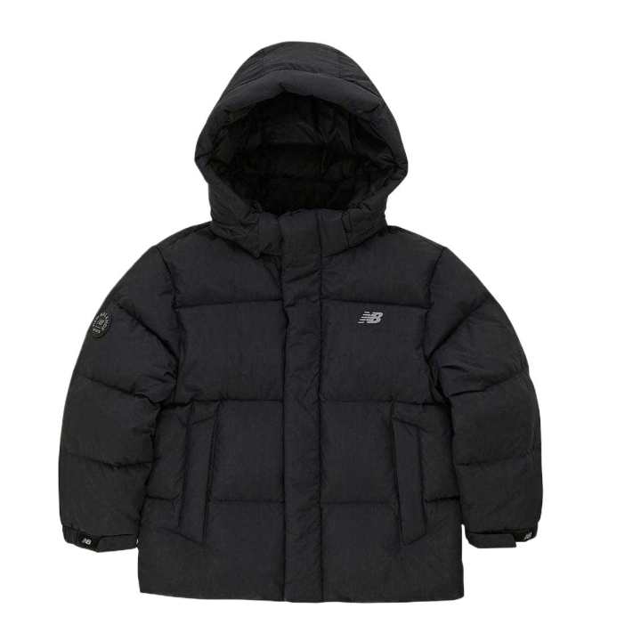 New Balance New Balance Down Jacket Black Children Aged 3 7 Years Old