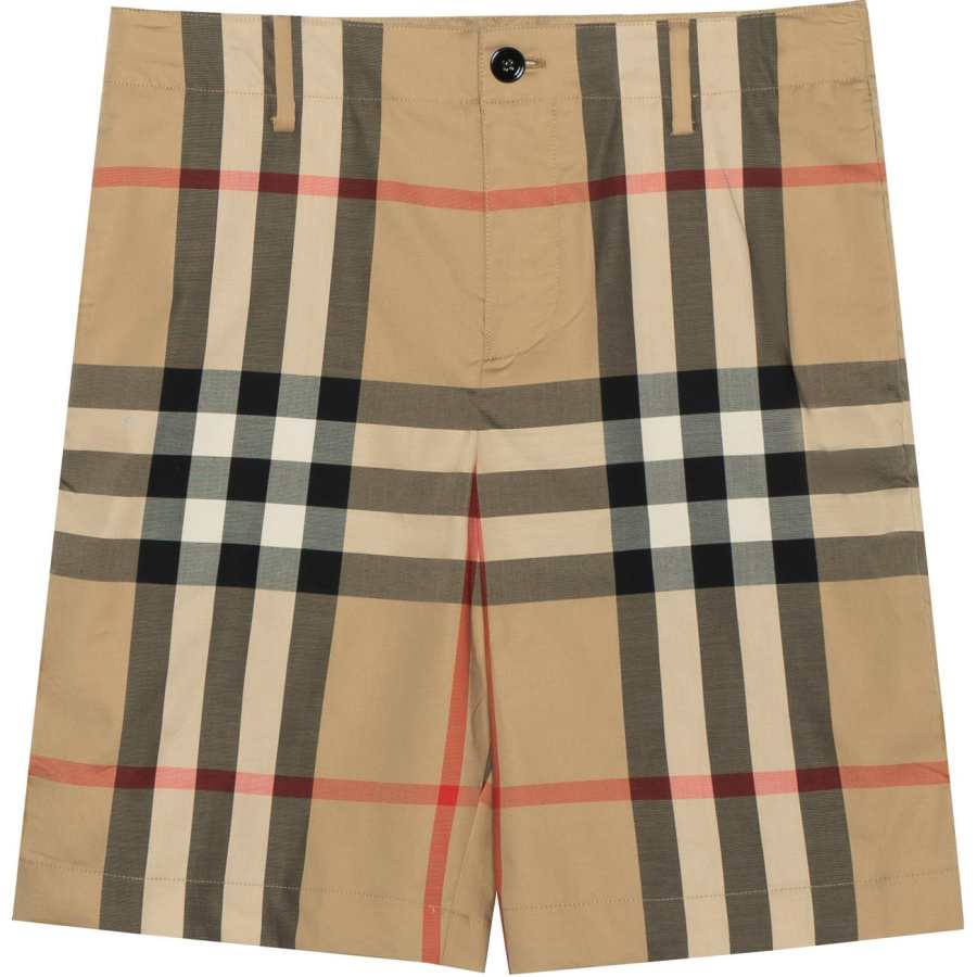 Burberry Casual Shorts Kids' Archive Beige