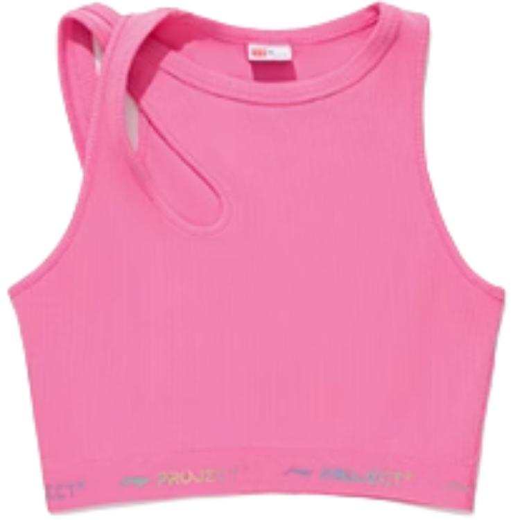 Li-Ning Li Ning Sports Life Collection Sport Vests Women's Azalea Pink
