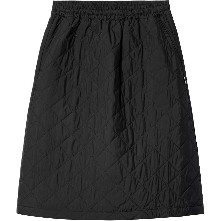 Carhartt WIP FW24 Casual Long Skirt Women's Black