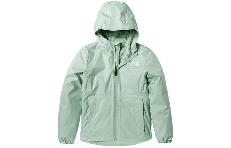 THE NORTH FACE Windbreaker Jacket Green Kids'