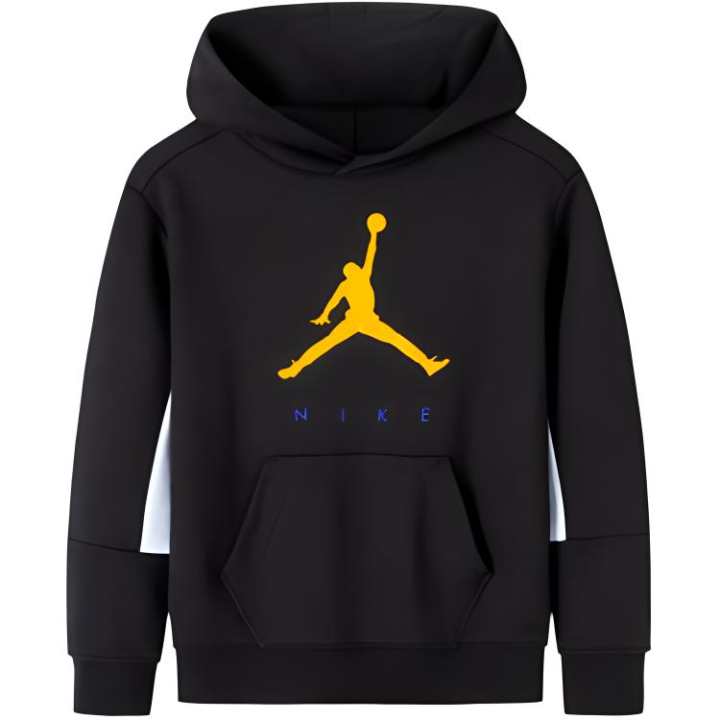 Jordan Jordan Sweatshirt Jet Black Teenagers