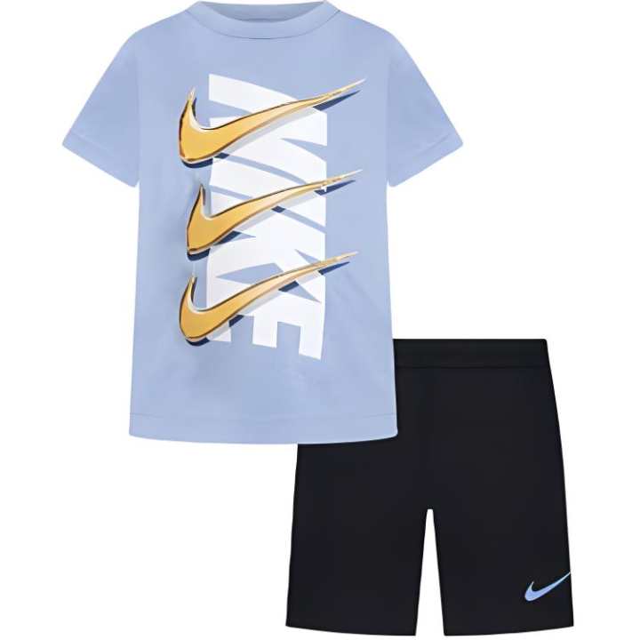 Nike Nike Casual Sportswear Blue+Black Kids'