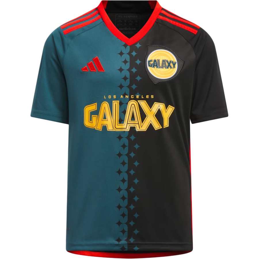 Adidas Adidas LA Galaxy T Shirt SS24 Black Teenagers