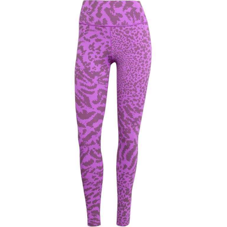 Adidas Adidas Sports Pants Women's Purple Crackled