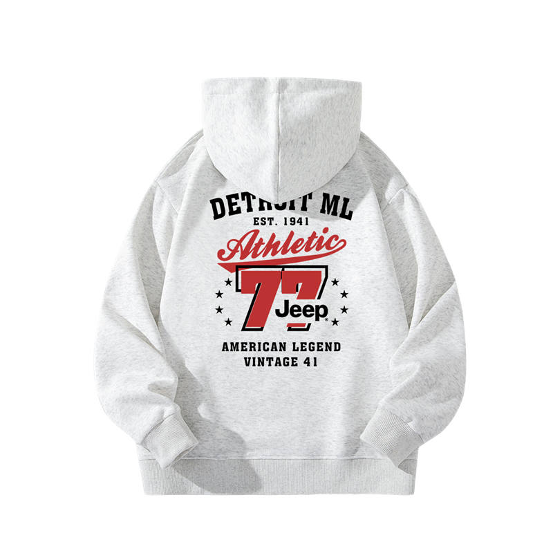 Jeep Grade School Sweatshirts Hooded Moderate
