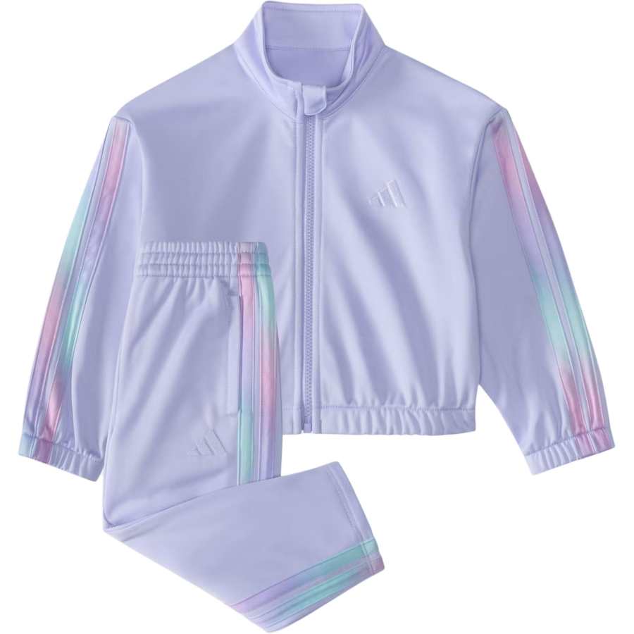 Adidas Adidas Casual Sportswear Purple Infant And Toddler