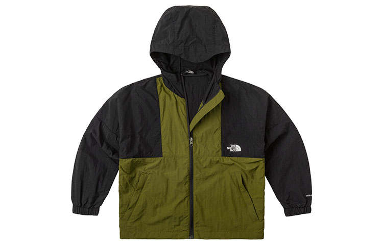 THE NORTH FACE Kids' Top Black Green Multicolor Kids'