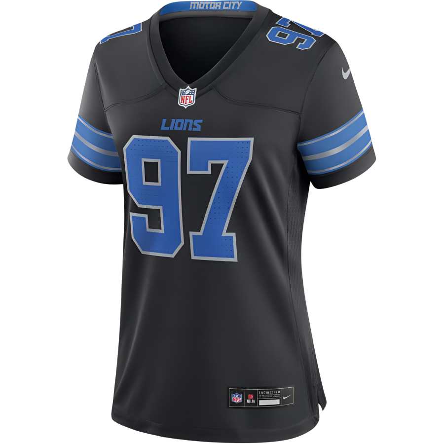 Nike Nike Jahmyr Gibbs Detroit Lions Women's's Nike Nfl Game Jersey