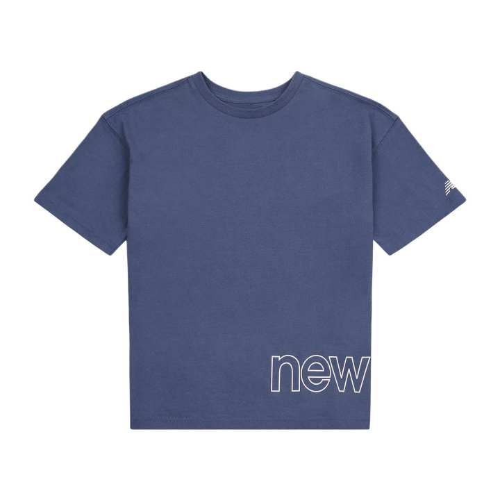 New Balance New Balance Grade School T Shirts Crew Neck Moderate