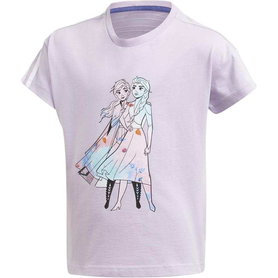 Adidas Adidas Disney T Shirt Light Purple Children Aged 3 7 Years Old