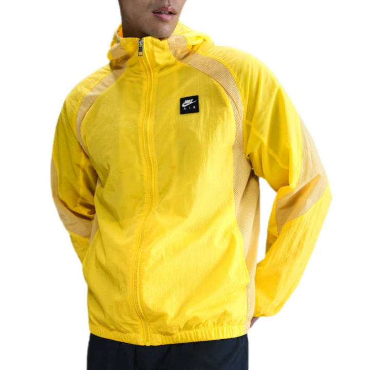 Nike Nike Air Jackets Men's Yellow Hooded Moderate Other
