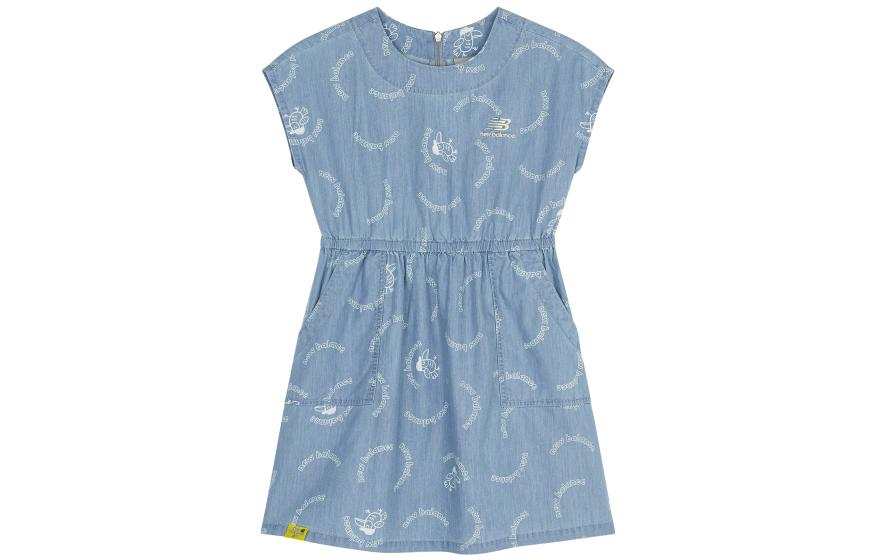New Balance New Balance Children's Dress Summer Kids' Blue