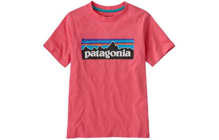 Patagonia T Shirt P 6 Logo T Shirt Kids'