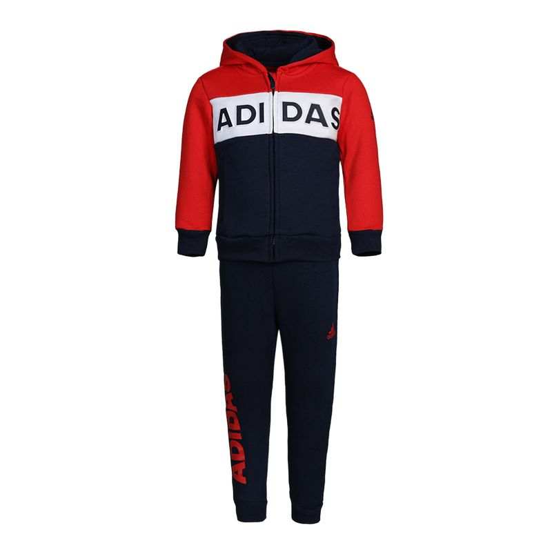 Adidas Adidas Kids Casual Sportswear Hooded Moderate