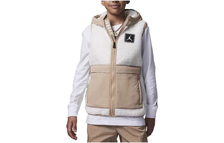 Jordan Jordan Kids Vests Hooded Moderate