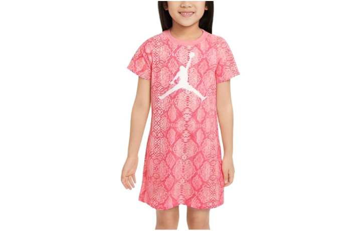 Jordan Jordan Kids Dresses Crew Neck Moderate Short