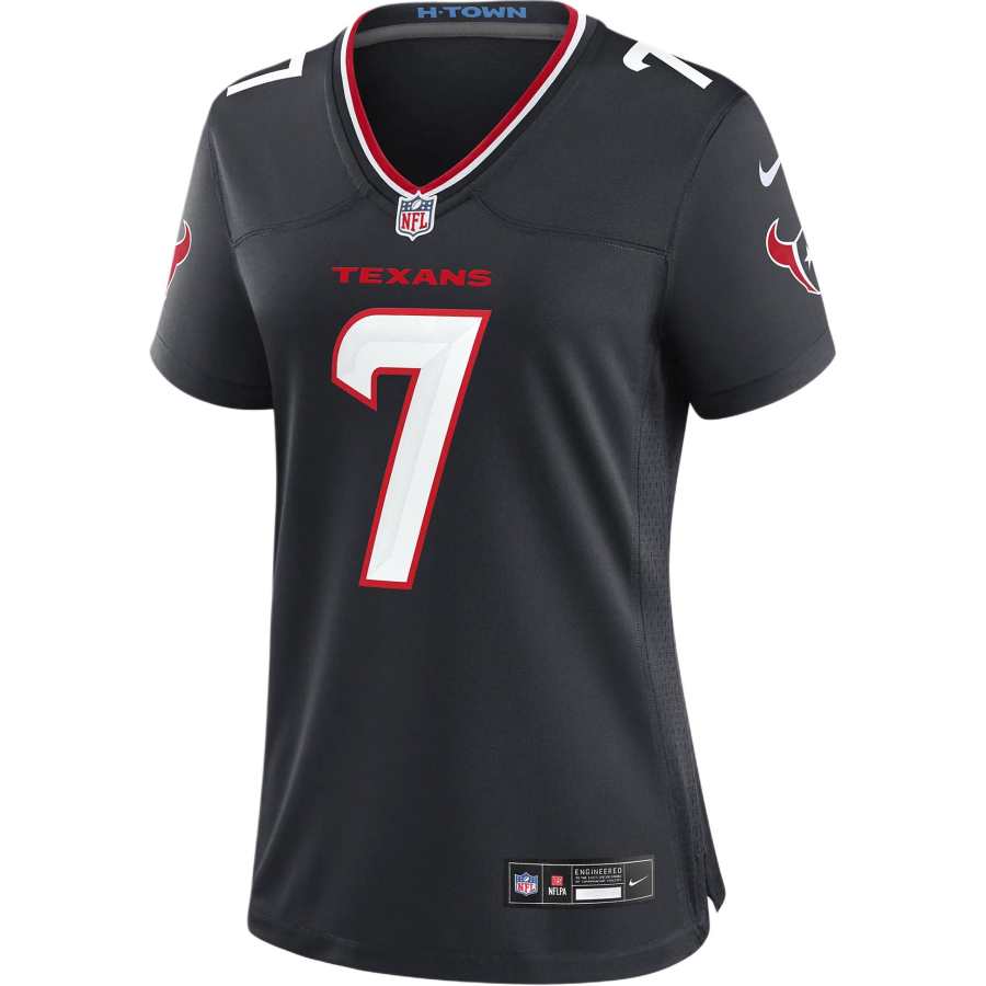 Nike Nike C.J. Stroud Houston Texans Women's Nike Nfl Game Football Jersey