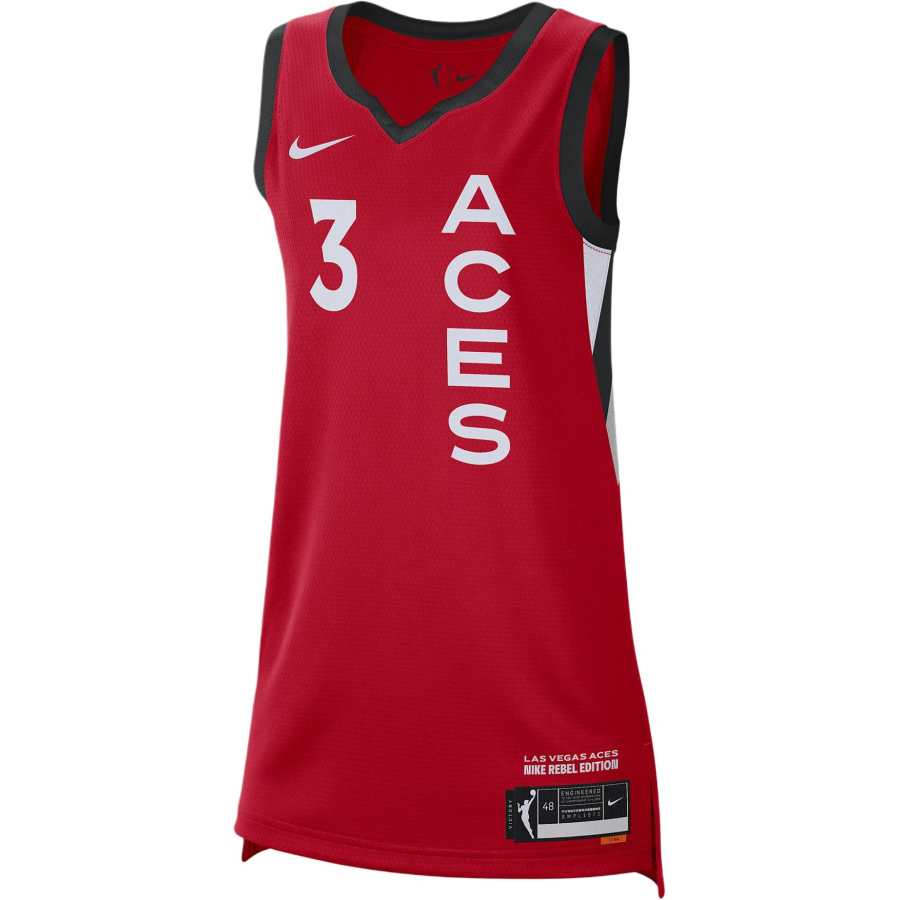 Nike Nike Candace Parker Las Vegas Aces 2024 Rebel Edition Nike Dri-FIT Wnba Victory Jersey