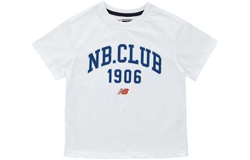 New Balance New Balance Kids Casual Sportswear Crew Neck Moderate