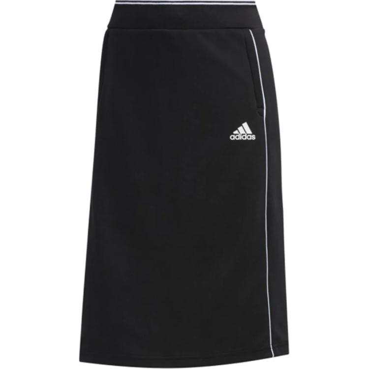 Adidas Adidas Casual Long Skirt Women's Black