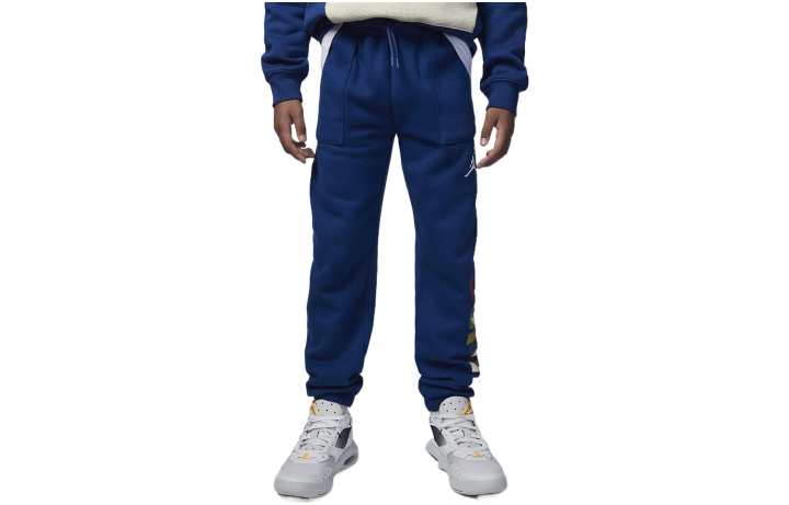 Jordan Jordan Knitted Sweatpants Messy Room French Blue Kids'