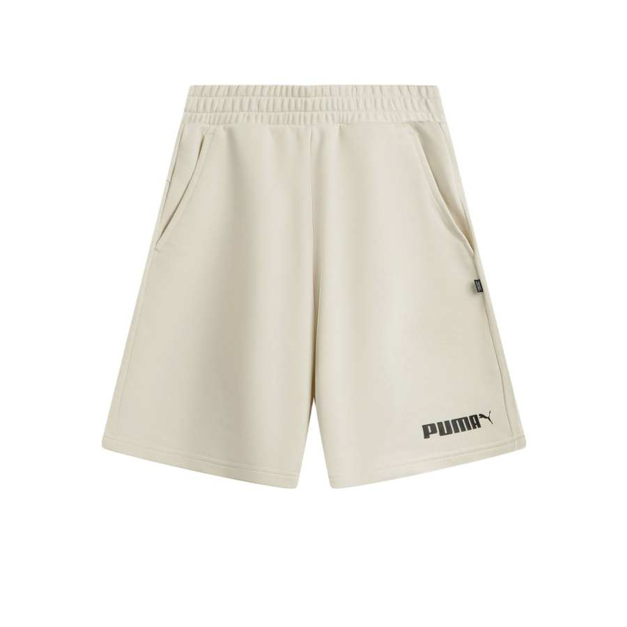 PUMA SS25 Casual Shorts Unisex Ecru