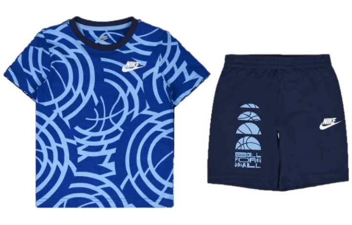 Nike Nike Kids Casual Sportswear Crew Neck Moderate