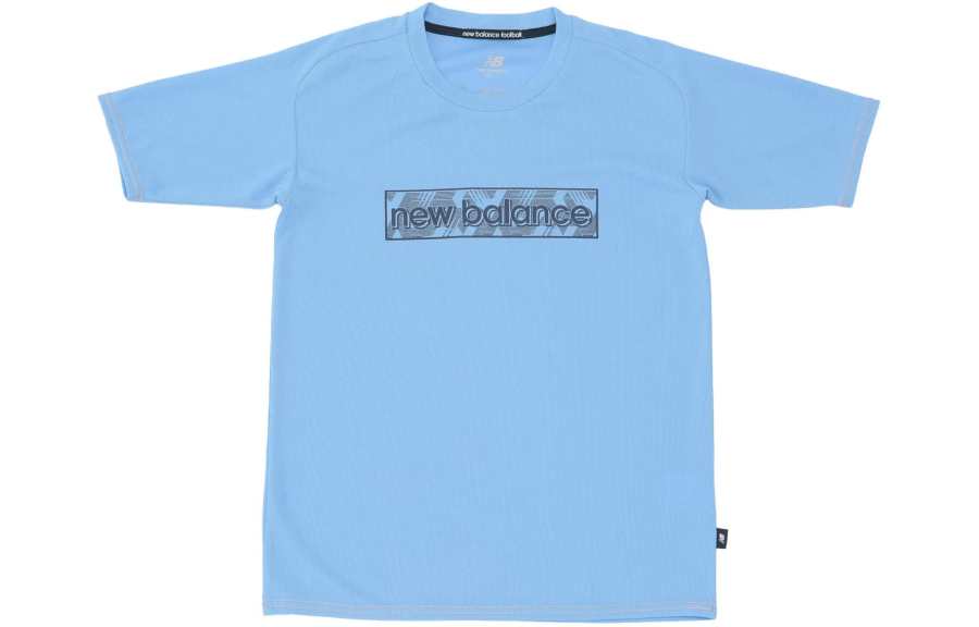 New Balance New Balance T Shirt Blue Teenagers